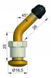 Вентиль латунный б/к  R-2123-2