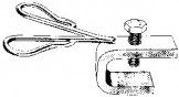 Зажимы для гибких удлинителей S-4998-2
